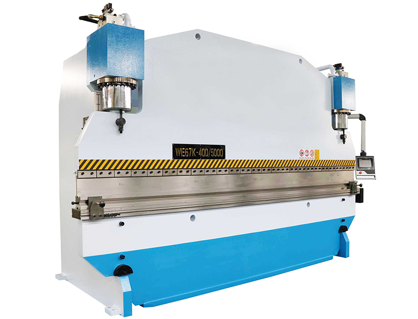 WE67K-400T5000 CNC press brake bending machine
